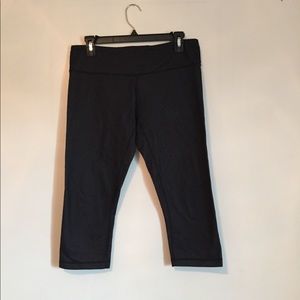 Lululemon quarter length leggings